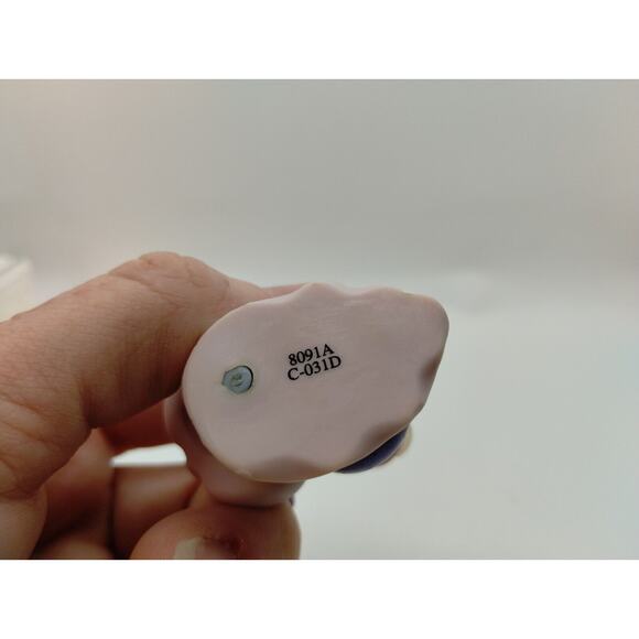 Littlest Pet Shop 628 Purple Snail Green Clover Eyes LPS Shimmer Lavender - Picture 4 of 4